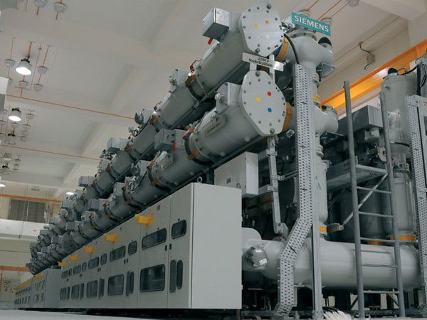 Gas Insulated Switchgear (GIS) Substations