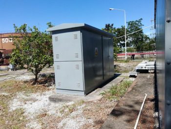 Unit Substation for Pumping Station